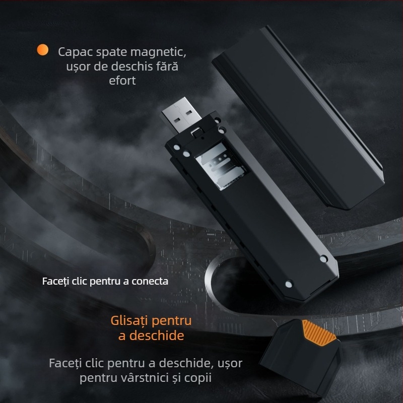 Xinxun 4G USB hotspot WiFi 6 portabil pentru casă și mașină, conexiune directă la computer