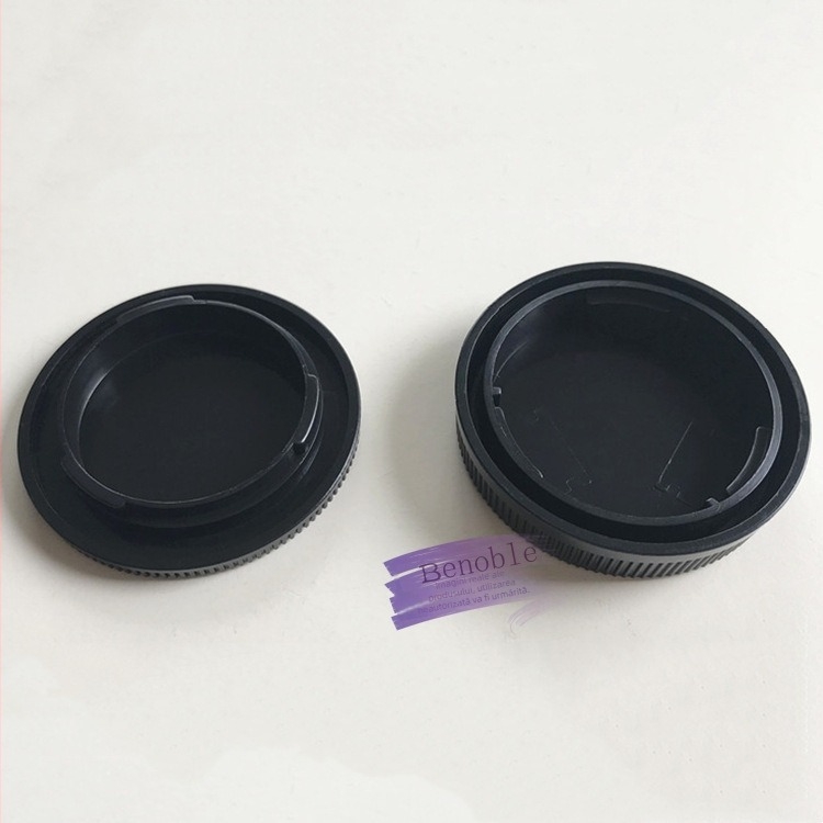 Capace frontale și dorsale pentru montura Canon EF-M, pentru camerele M6II/M5/M50 – procesare OEM