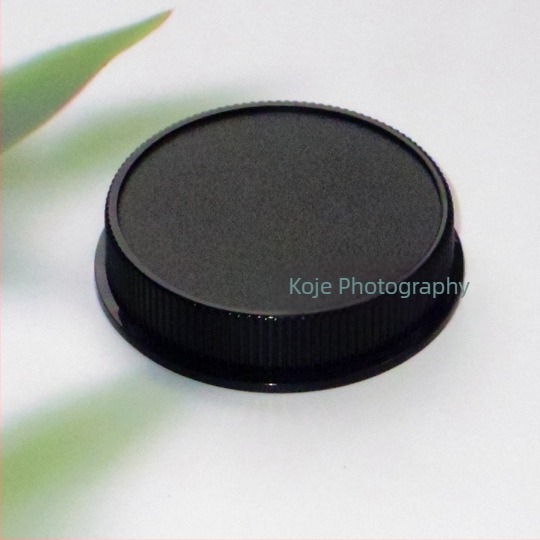 Capac spate pentru obiectiv Leica TL/SL/CL, Panasonic S1 și Sigma FP — compatibil cu monturi T și L