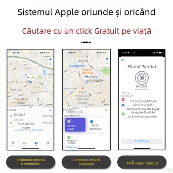 Tracker GPS pentru bicicletă – urmărire, anti-pierdere, anti-furt