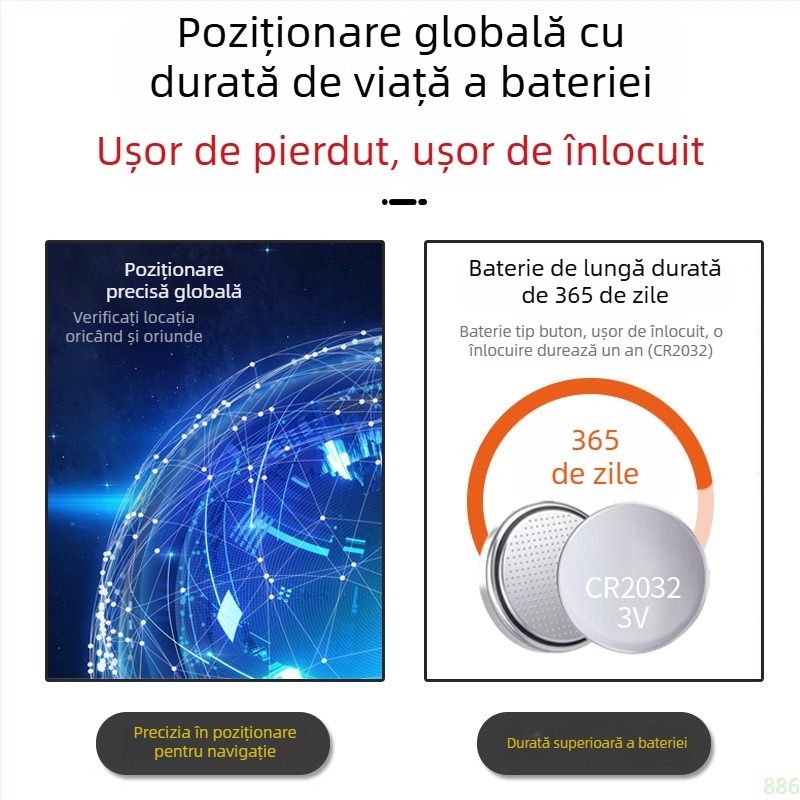 Tracker GPS pentru bicicletă – urmărire, anti-pierdere, anti-furt