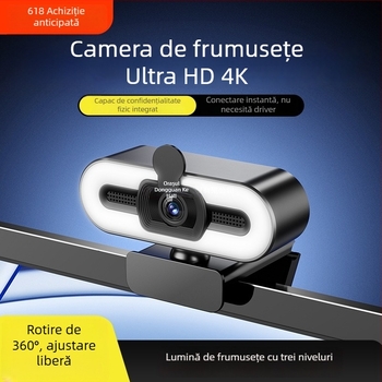 Webcam USB Q16, 4 MP, senzor CCD