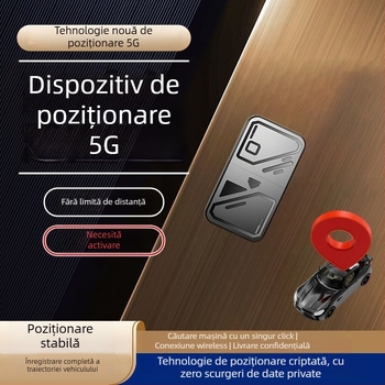 Localizator auto cu poziționare Beidou GPS, montare magnetică puternică, localizare precisă a vehiculului