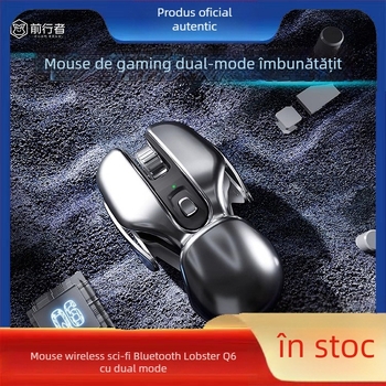 Pioneer Q6 mouse wireless, 2.4G USB, 1600 DPI