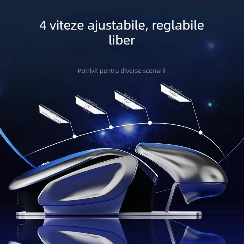 Pioneer Q6 mouse wireless, 2.4G USB, 1600 DPI