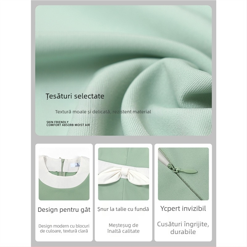 Set unisex de uniformă pentru salon de înfrumusețare/spa – material care elimină umezeala poliester-viscoză (80–90% poliester, <30% viscoză), pantaloni cu lungimea 5/4, mâneci lungi, guler cu rever, primăvara 2025