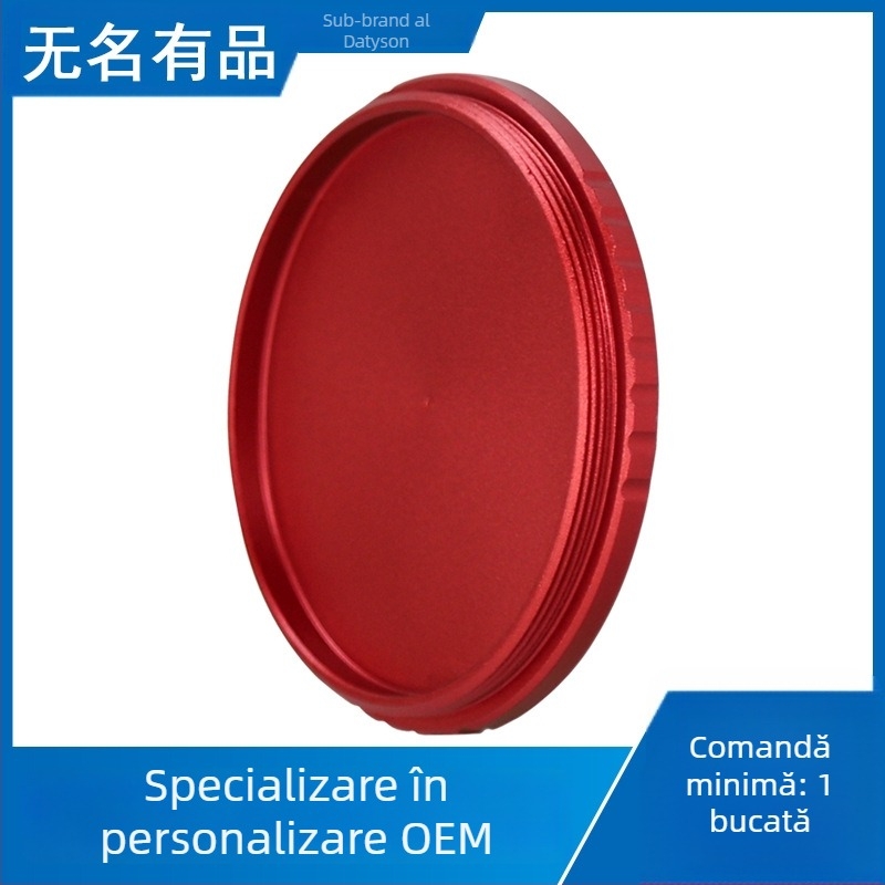 Capac de praf Datyson pentru obiectiv M63, corp din metal, model 5P9849D, filet M63X1mm