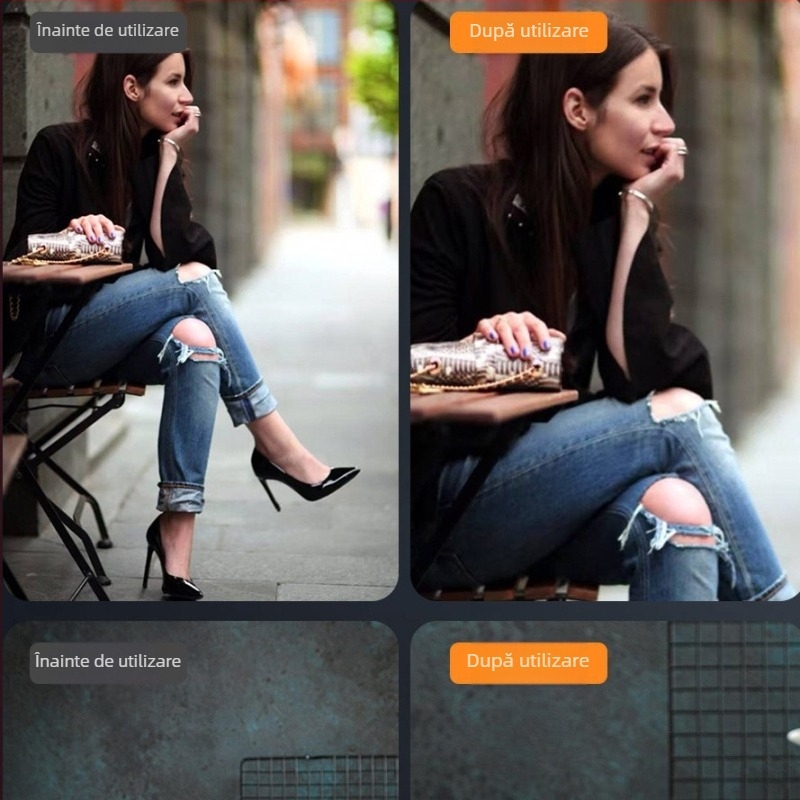 Filtru UV magnetic pentru DJI Pocket 3, cu lentilă ND reglabilă; sticlă optică + corp din aluminiu; Include 2 lentile