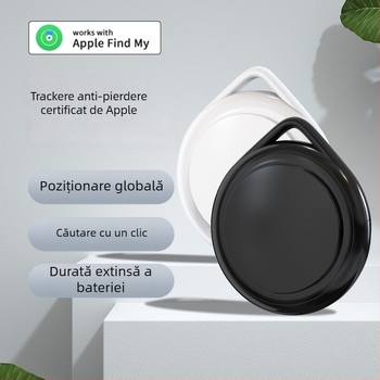 Localizator anti-pierdere compatibil Find My, urmărire la distanță, design ultrSubțire, autonomie baterie 9–12 luni