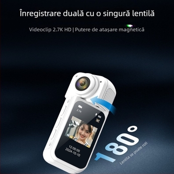 Camere de acțiune S70 pentru ciclism și drumeții, înregistrare 2.7K, ecran LCD 1.47'', suport card TF, autonomie baterie 4 ore