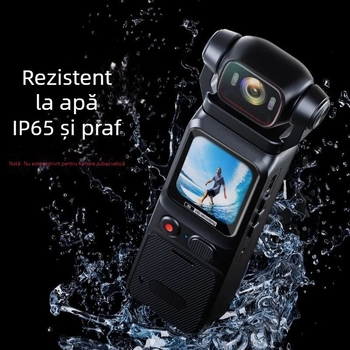 Cameră de acțiune 4K cu stabilizare giroscopică, Wi-Fi, baterie de 7 ore, suport card TF