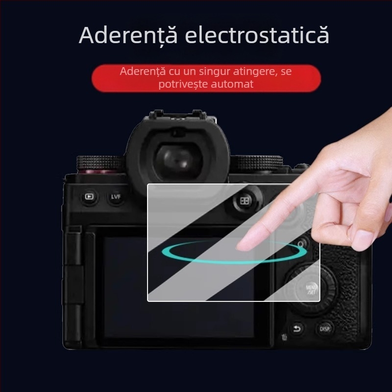 Film HD AR pentru Panasonic S5M2 pentru camere GX9/GX85/G95/GF8 – acoperire anti-reflexie