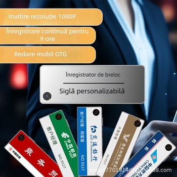 Blue Eyes T1 Cameră corporală profesională, înregistrare 1080p, zoom optic 15x, senzor CMOS, stocare CF/MicroSD, microfon mono, stabilizare electronică a imaginii