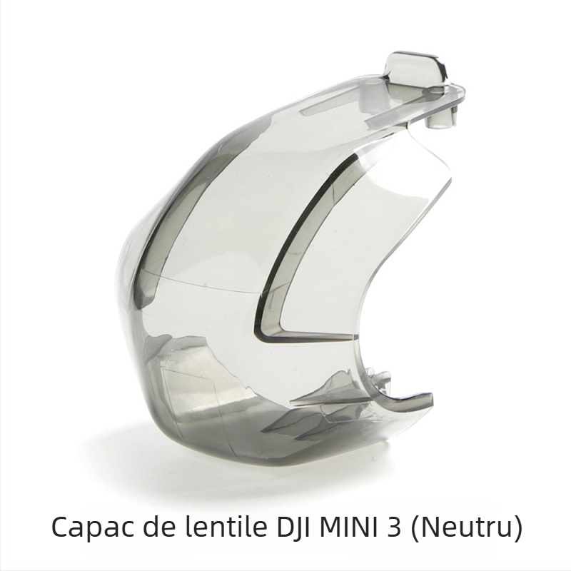 Capac de protecție a obiectivului pentru DJI MINI 3 / MINI 3 Pro | Model MN3-JTG-BK | Material: Plastic | Pachet: Capac de obiectiv x1
