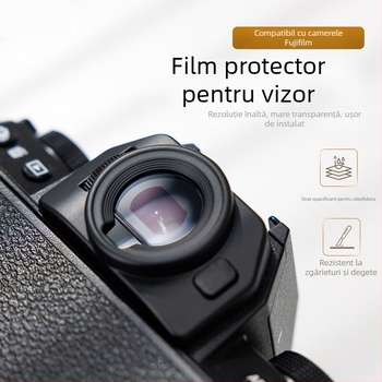 Film AR pentru vizorul camerei Fuji X-T50, X-T30 II, X-S20 — Proces de electroplacare anti-reflexie, Brand Dongguan Yisi