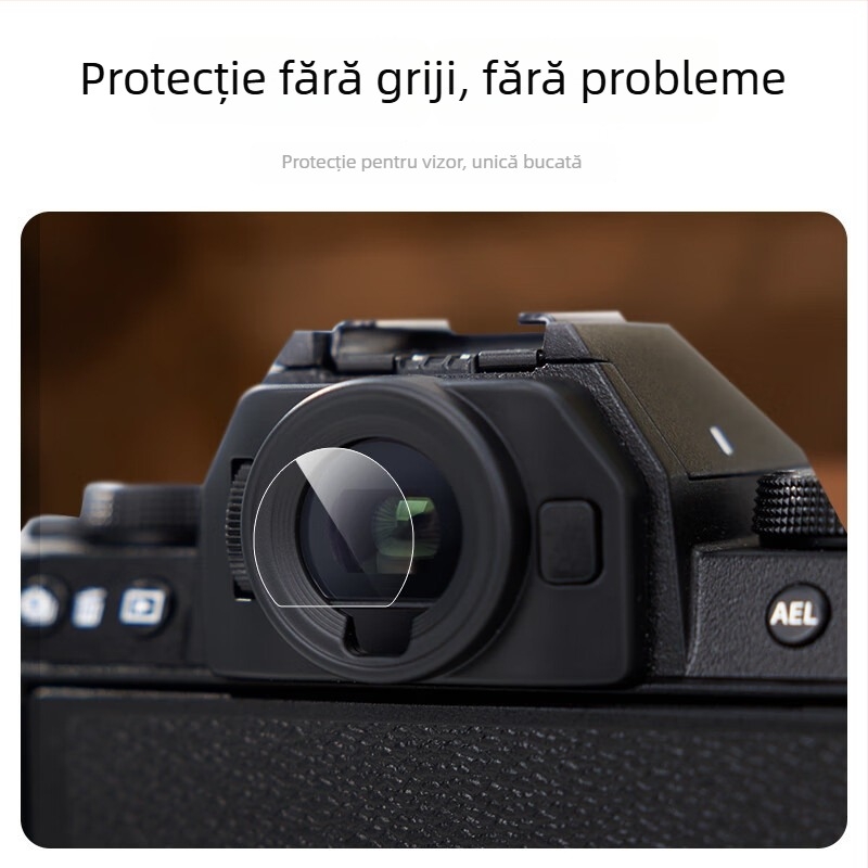 Film AR pentru vizorul camerei Fuji X-T50, X-T30 II, X-S20 — Proces de electroplacare anti-reflexie, Brand Dongguan Yisi