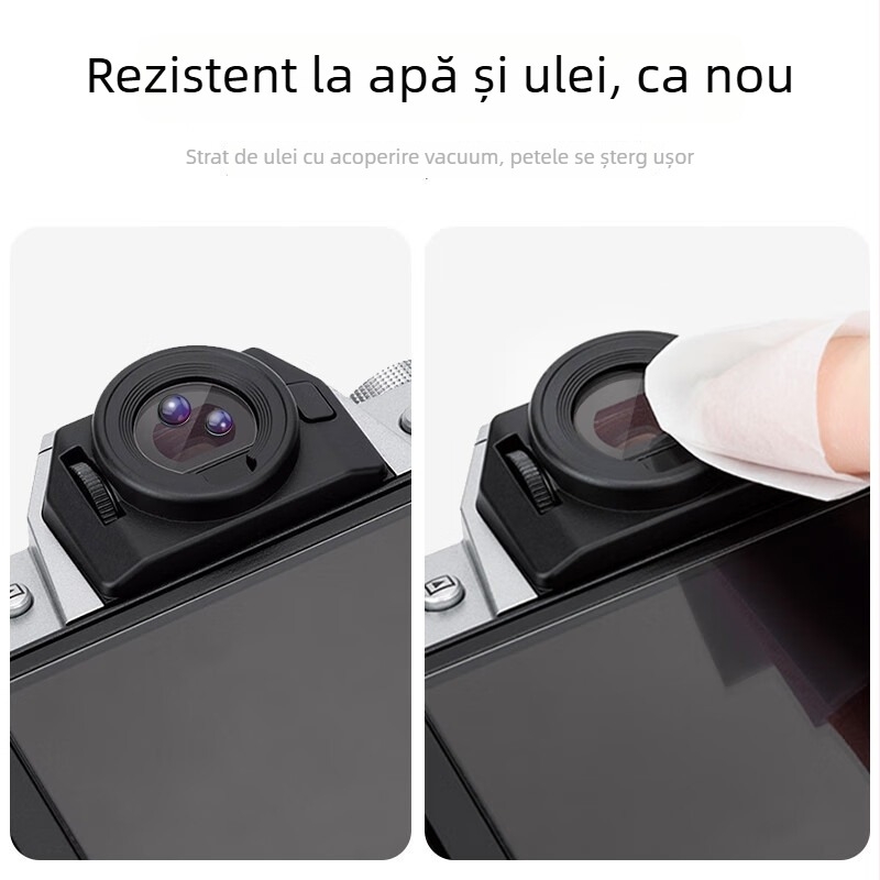 Film AR pentru vizorul camerei Fuji X-T50, X-T30 II, X-S20 — Proces de electroplacare anti-reflexie, Brand Dongguan Yisi