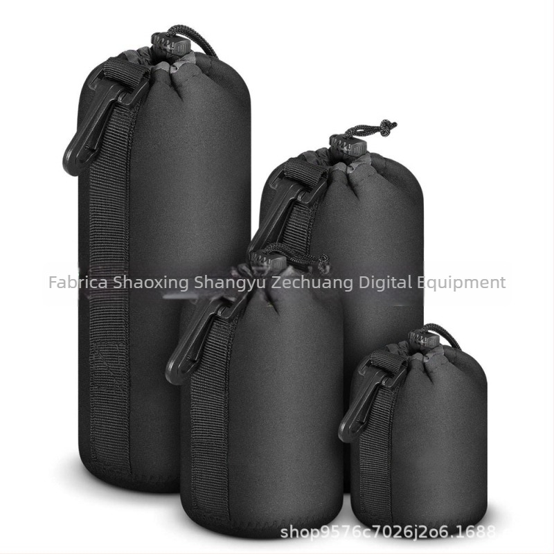 Geantă pentru obiectiv DSLR, din material de scufundări, potrivire universală, marcă Neutral, lansată în 2022