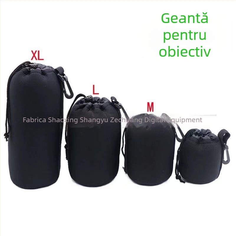 Geantă pentru obiectiv DSLR, din material de scufundări, potrivire universală, marcă Neutral, lansată în 2022