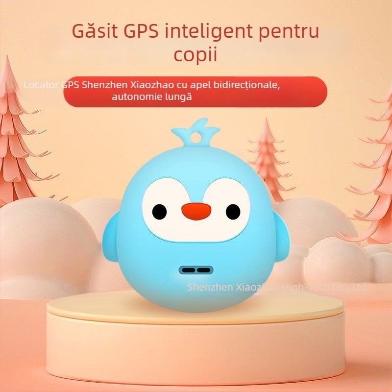 Tracker GPS 4G cu Beidou pentru copii și vârstnici — anti rapire, localizare în timp real, alerte: vibrație, SOS, geozonă