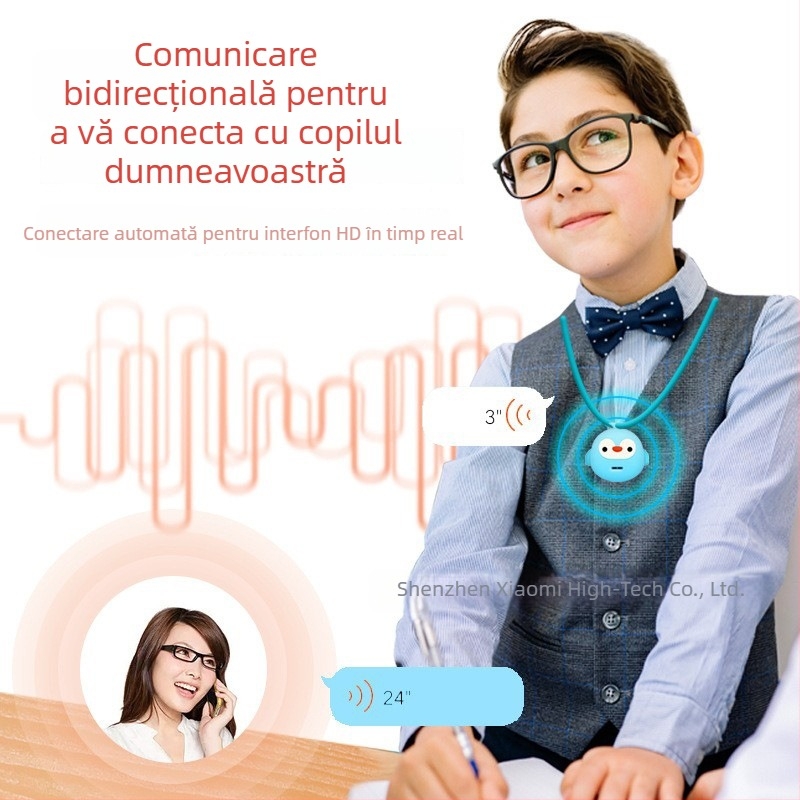 Tracker GPS 4G cu Beidou pentru copii și vârstnici — anti rapire, localizare în timp real, alerte: vibrație, SOS, geozonă