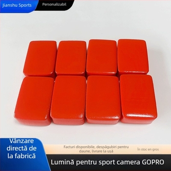 Bloc plutitor GoPro/DJI pentru cameră de acțiune – nucleu din spumă NBR, densitate 30 kg/m³, acoperire cu spumă, imprimare disponibilă