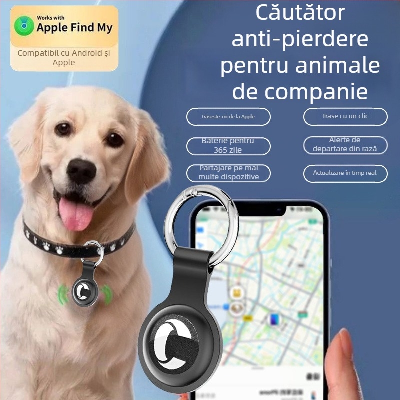 GPS tracker pentru motocicletă electrică cu poziționare GPS, autonomie a bateriei, tip de antenă și funcție de hartă — model T-02S