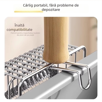 Lingură de nisip pentru pisici 2 în 1; din oțel inoxidabil; găuri fine; instrument cu funcție dublă