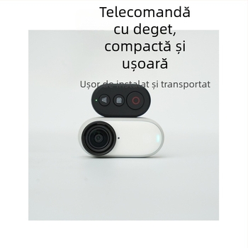 YOCTOP selfie stick cu telecomandă pentru Insta360 – Compatibil cu X2 X3 X4 X5 GO3 Ace; Material: plastic