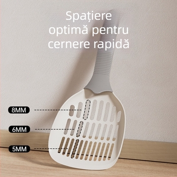 Lingură pentru nisip de pisică – plastic, pentru pisici, PAWSARTI marcă privată