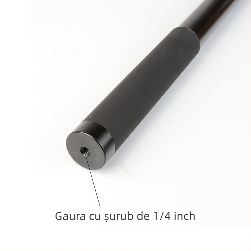 Bară de extensie Insta360 – aliaj de aluminiu, compatibilă cu Insta360 și alte camere sportive, greutate 230 g, imprimare siglă disponibilă