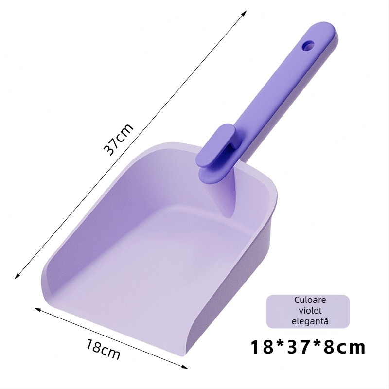 Heart-made lingură pentru nisipul pisicii - din plastic, pentru pisici