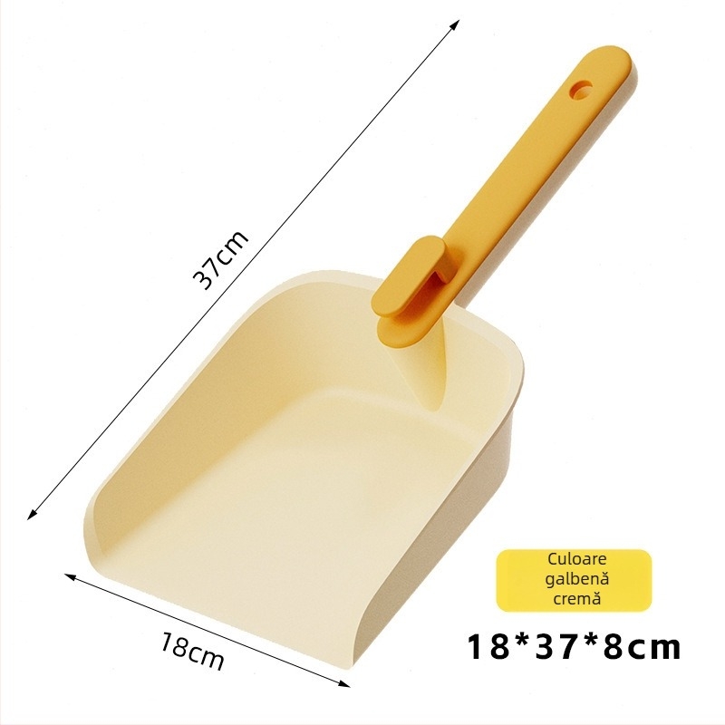 Heart-made lingură pentru nisipul pisicii - din plastic, pentru pisici