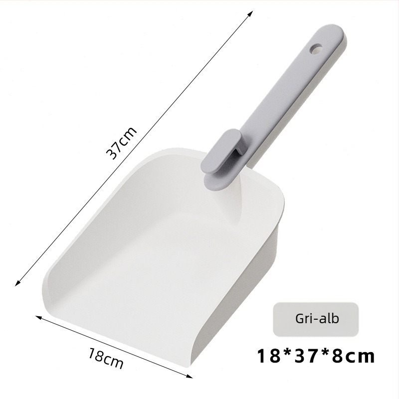 Heart-made lingură pentru nisipul pisicii - din plastic, pentru pisici