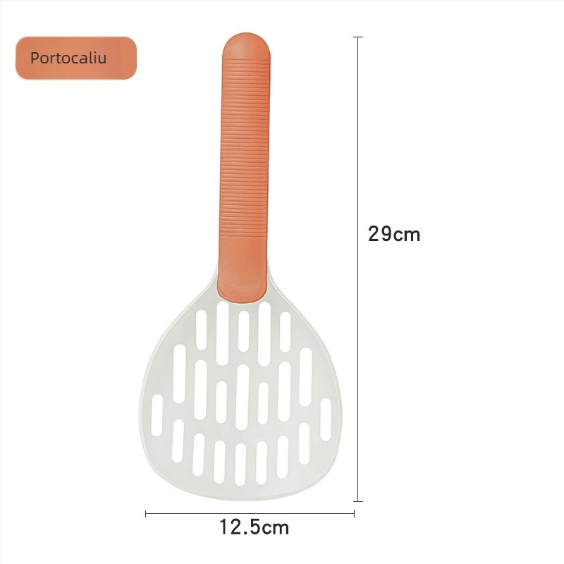Lopată pentru nisip de pisică – design ergonomic, ușor de curățat (ABS plastic; pentru pisici; Haole; mărci private licențiate)