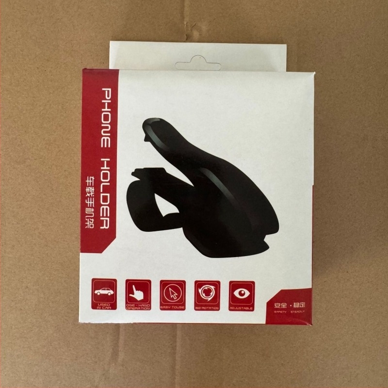 Suport HUD pentru bordul mașinii cu suport de telefon rotativ și navigare - compatibil universal - montaj Snap-on