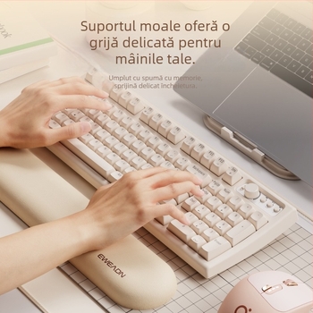 Sprijin pentru încheietură cu spumă memory, cu două fețe, LYCRA, pentru birou