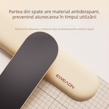 Sprijin pentru încheietură cu spumă memory, cu două fețe, LYCRA, pentru birou