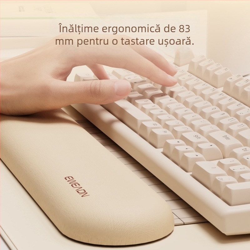 Sprijin pentru încheietură cu spumă memory, cu două fețe, LYCRA, pentru birou