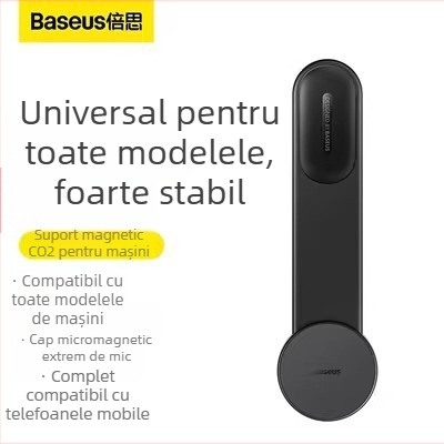 Baseus Suport auto MagSafe Wireless cu bază magnetică și navigație (MagSafe, Încărcare wireless, Suport magnetic)