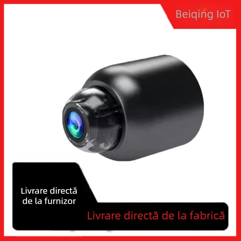 Cameră X5 cu viziune de noapte wireless, LCD de 1 inch, 640x480, stocare pe card TF, alimentare la priză