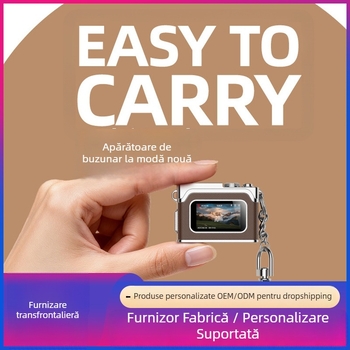 G1 Cameră digitală mini retro Cross-Border, portabilă, corp ABS, ecran LCD 0,96 inch, stocare TF card, autonomie baterie 1,5 ora