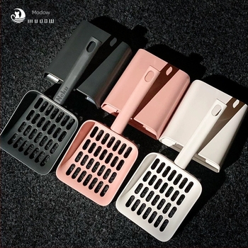 Neku Sugar Cube Series Lopată pentru nisip de pisică — ABS plastic, pentru pisici, 1:1, Brand: Altul