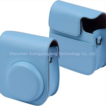 Set accesorii Instax Mini 11, 12 în 1 — include geantă pentru aparat, album foto, ramă; material PU