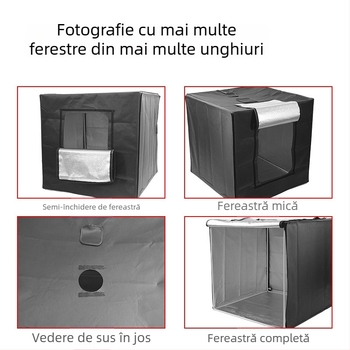 KFT-474 Studio mic cu țesătură Oxford și material reflectorizant, 2,8 kg