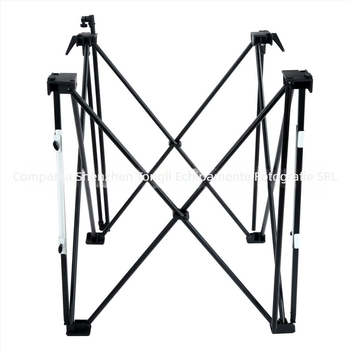 Scenă foto Shenniu, construcție din PVC, configurație staționară pentru fotografie profesională