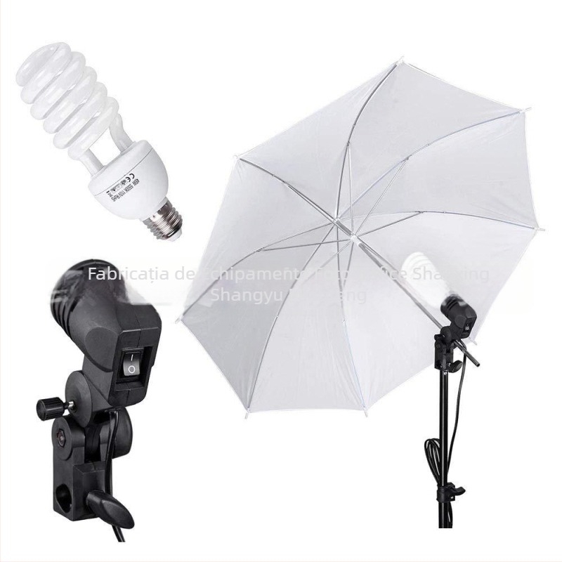 Umbrelă de studio MT-33 pentru fotografie profesională, material: pânză moale pentru umbrelă, greutate 0,2 kg