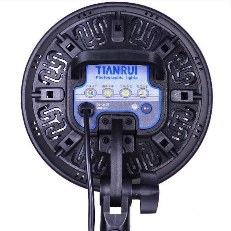 Kit de iluminat foto Tianrui T435W cu sursă LED pentru fotografie profesională