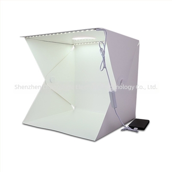 Changjinda 4-002 Mini studio foto, material PP, ecran 30