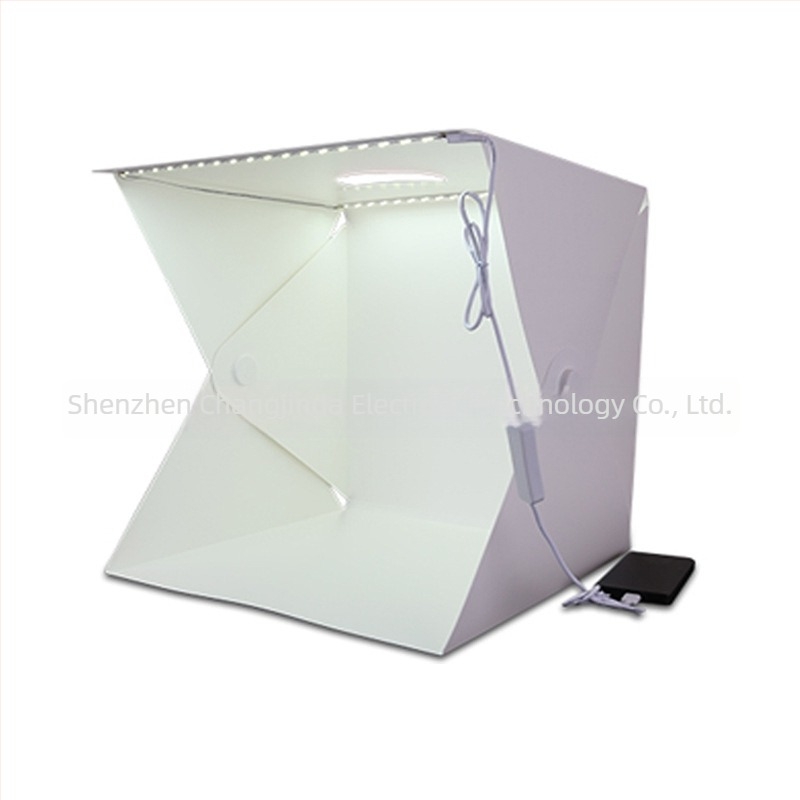 Changjinda 4-002 Mini studio foto, material PP, ecran 30